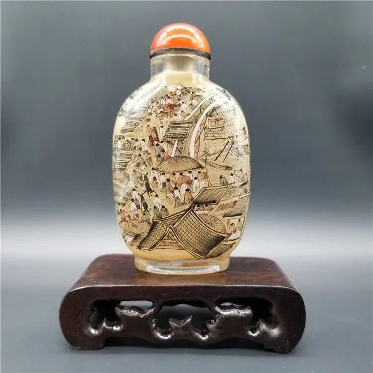 The snuff pot can be customized with patterns - 我的商店