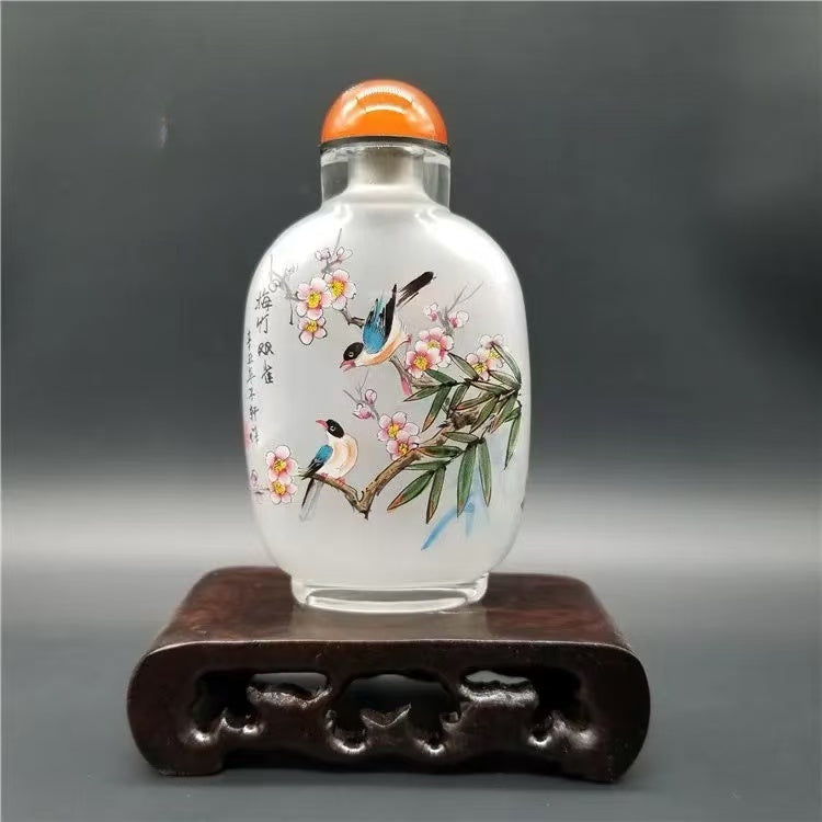 The snuff pot can be customized with patterns - 我的商店