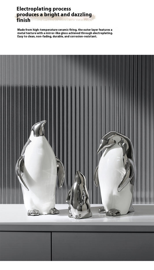 Ceramic penguin panda - 我的商店