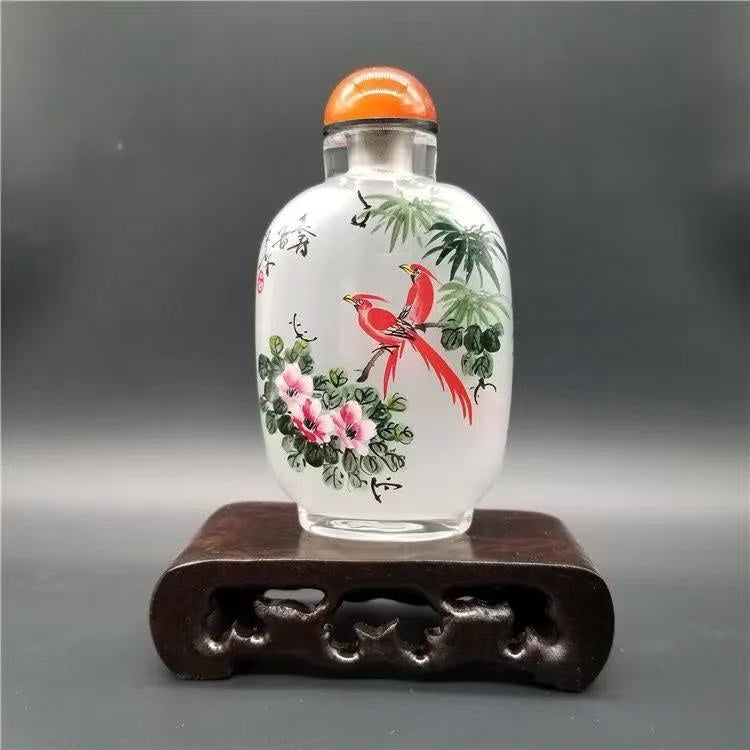 The snuff pot can be customized with patterns - 我的商店
