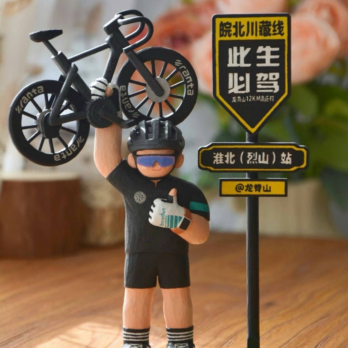 Custom-Made Wood-Carved Dolls