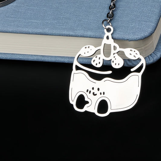 Children's Graffiti Design Necklace Keychain