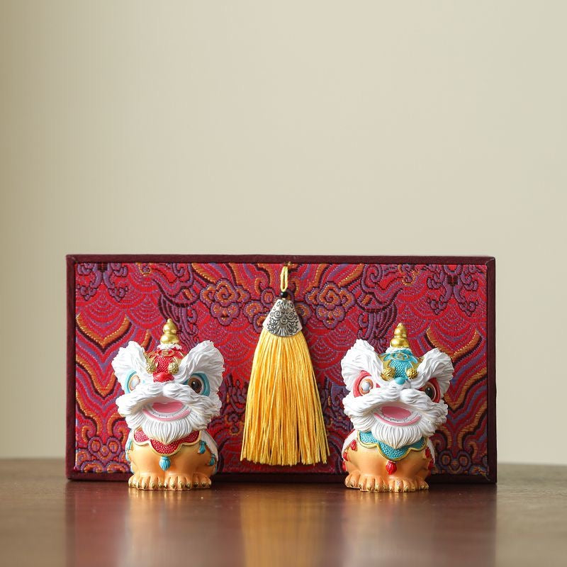 Lion dance decorations - 我的商店