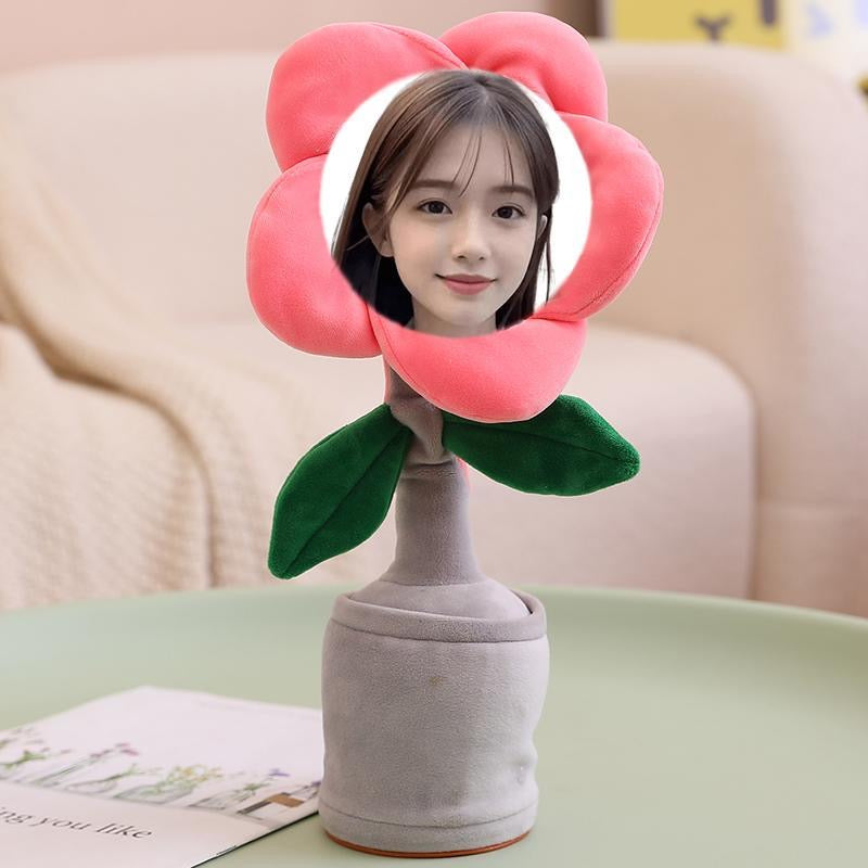 Customized photos of sunflowers learning to speak