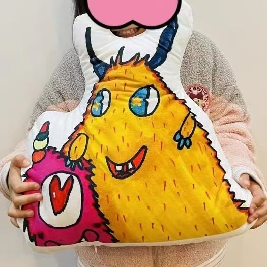 Customized Children's Painting Throw Pillows