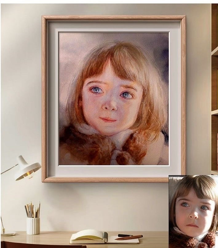 Customized watercolor paintings - 我的商店