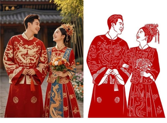 Customized Paper-Cutting - 我的商店