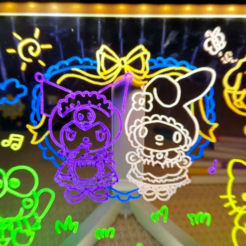 Luminous drawing board