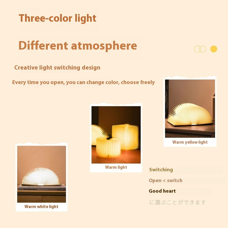 Book-Inspired Lights - 我的商店