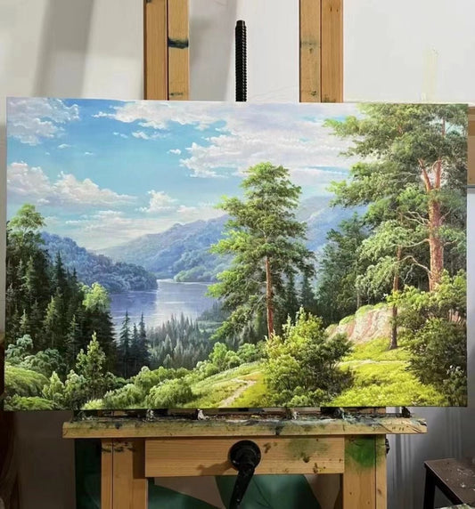 Watercolor Customization: Creating Exclusive Artistic Romance in the Flow of Water and Color - 我的商店