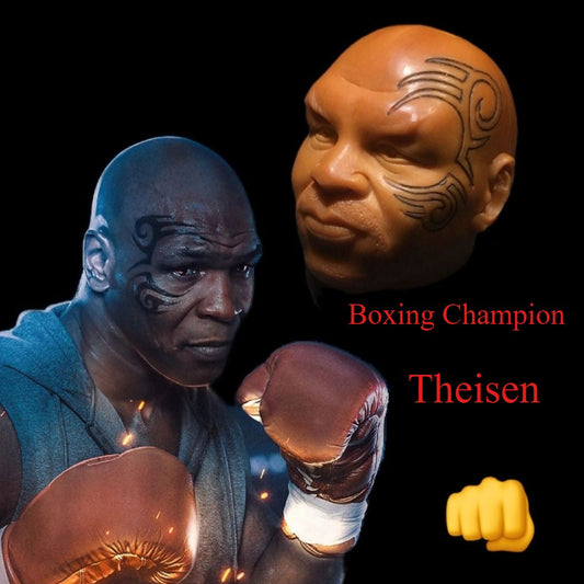 🔥Mike Tyson Olive Pit Carving: Where Passion Meets Craftsmanship🔥