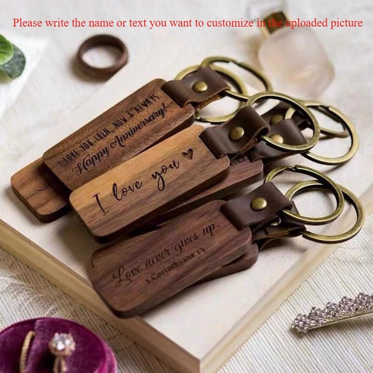 Walnut Keychain: Customize an Emotional Token Hidden in Daily Life - 我的商店