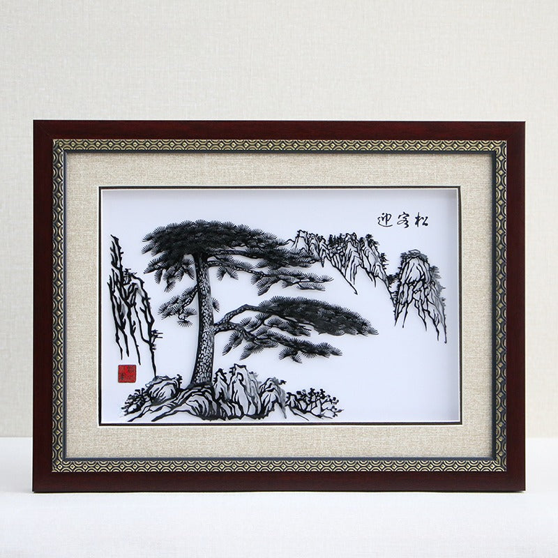 Wuhu Iron Painting: Blooming Soft Beauty in the Coldness of Steel