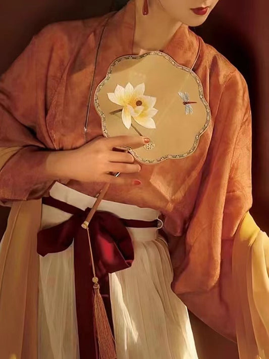 Suzhou Silk Round Fan: Poetic Tranquility Hidden in Ancient Charm