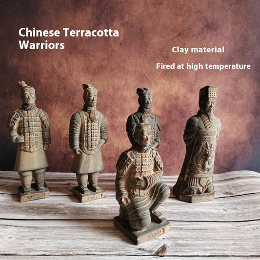 Encountering Terracotta Warriors Craft Souvenirs: Touching the Warmth of History