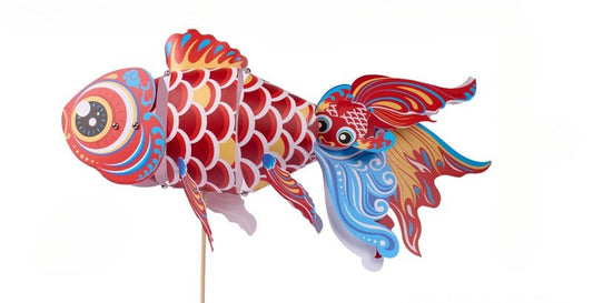 Encounter Intangible Heritage Fish Lanterns on Our Independent Site: Bring Regional Charm and Good Wishes Home