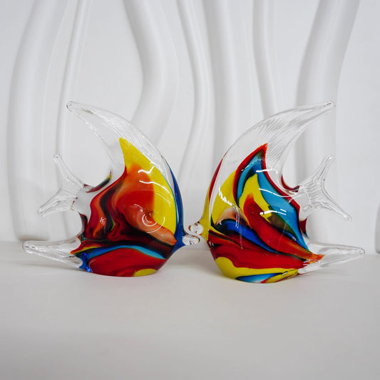 Glass Swallow Fish Crafts: Another Kind of Eternity for the Water Elves