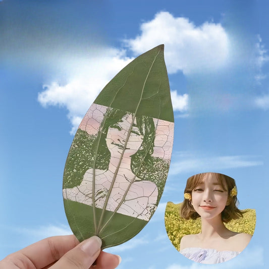 Carving Time into Leaf Veins: The Emotional Code Hidden in Customizable Leaf Carvings - 我的商店