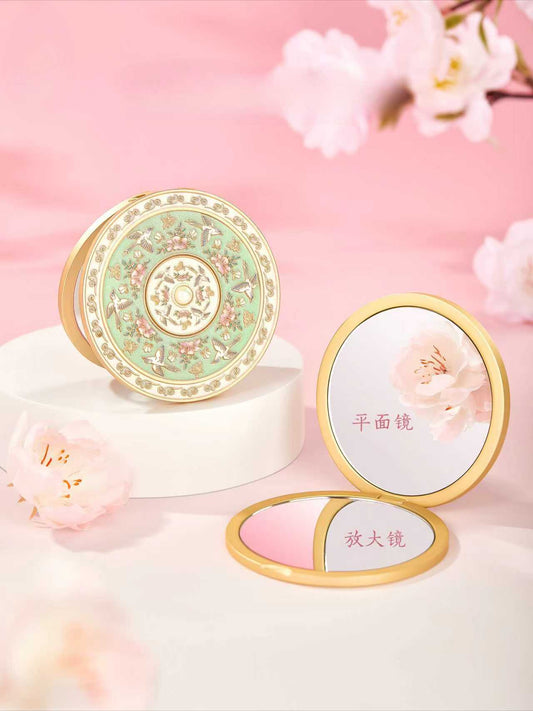 The Forbidden City Folding Mirror: A Garden in the Mirror, Pocketing Palace Aesthetics