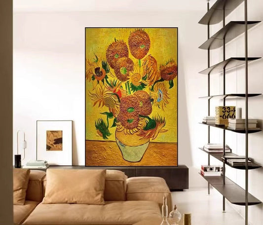 Custom Hand - painted Oil Paintings: Let Art Be a Private Treasure at Home - 我的商店