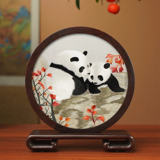 Su Embroidery Double-Sided Embroidery: The Art of Balance Performed on the Tip of a Needle - 我的商店