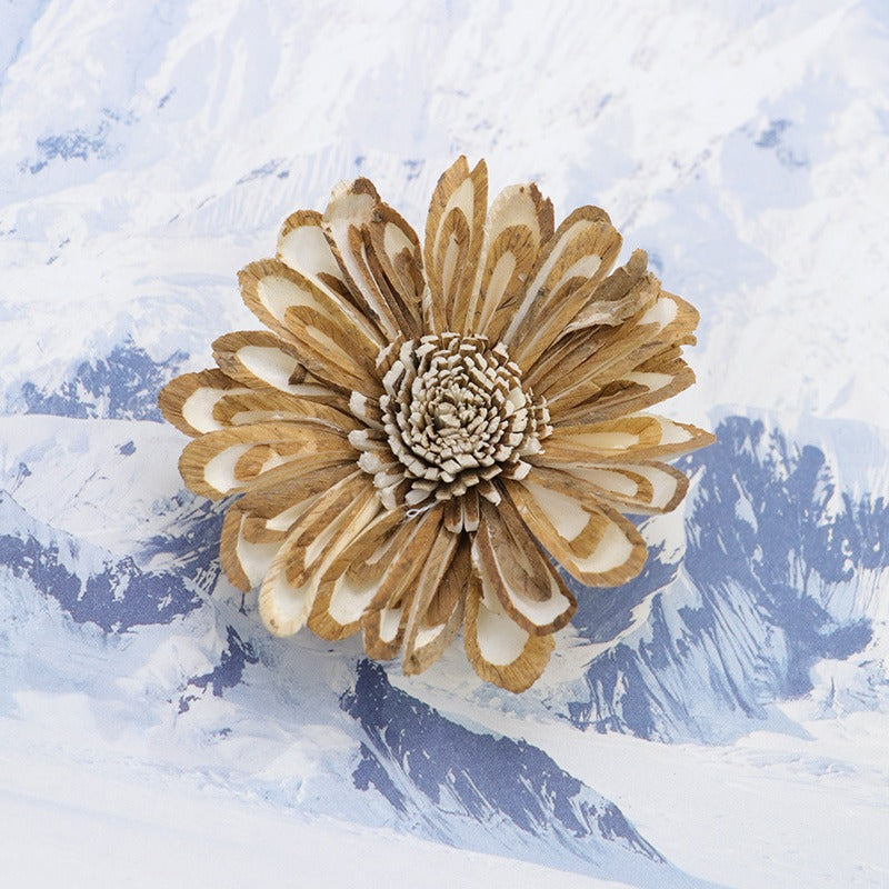 Tongcao Flower: An Art Interwoven by Ice, Snow, and Time