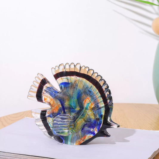 Glass Angelfish: A Color Odyssey in the Microcosm - 我的商店