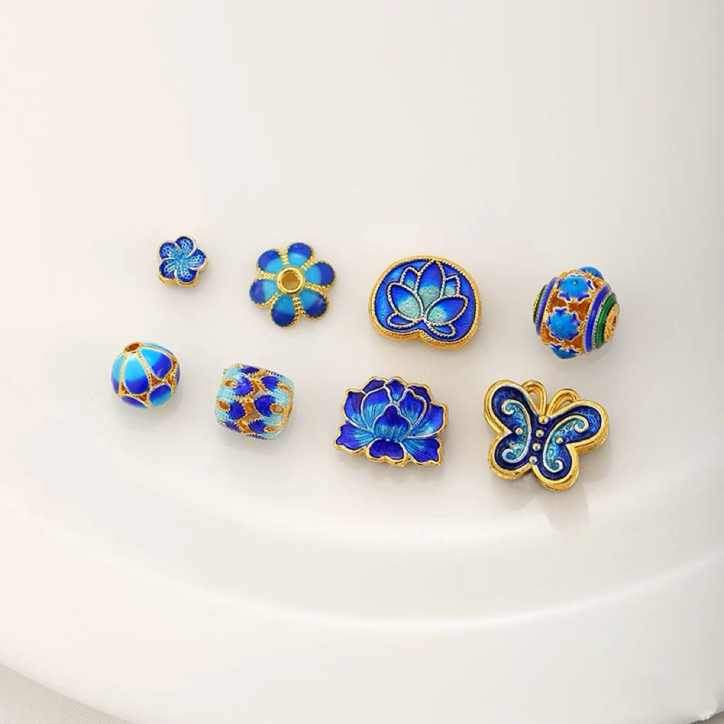 Cloisonné Enamel: A Romantic Whisper of Intangible Heritage on Wrists and Necks - 我的商店