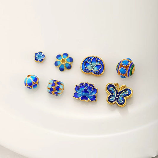 Cloisonné Enamel: A Romantic Whisper of Intangible Heritage on Wrists and Necks - 我的商店