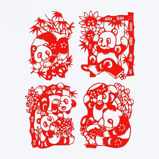 Chinese Handmade Paper-Cutting: A Lively Silhouette in the Scroll of Intangible Cultural Heritage - 我的商店