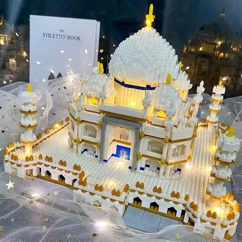 The Taj Mahal Castle Jigsaw Puzzle