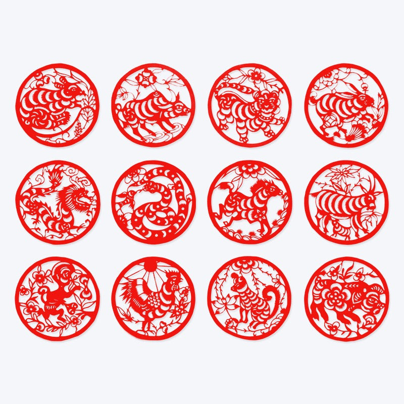 handmade paper cutting - 我的商店