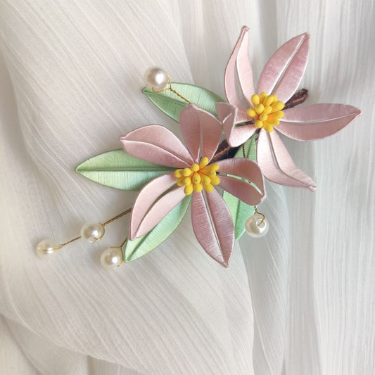 Flower hair clips and hair accessories - 我的商店