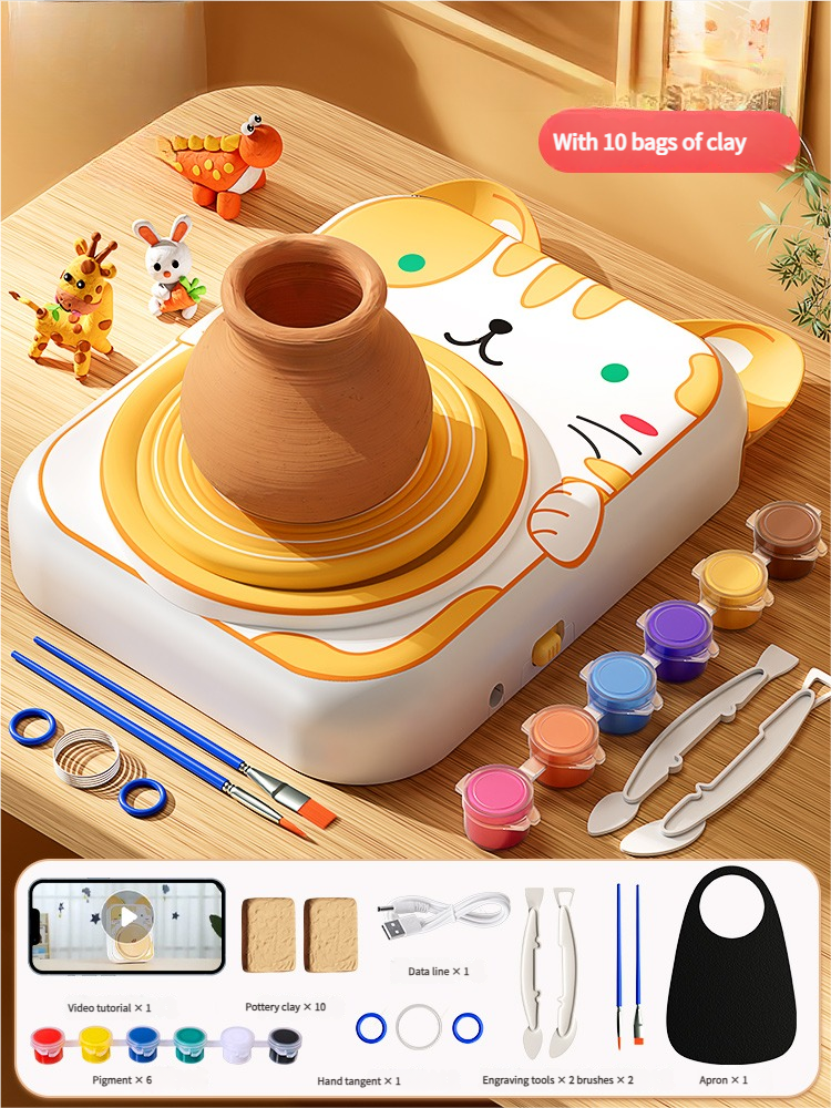 Electric clay machine