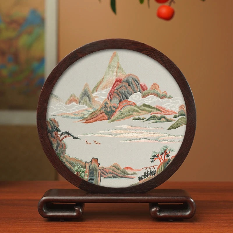 Double-sided Suzhou embroidery - 我的商店