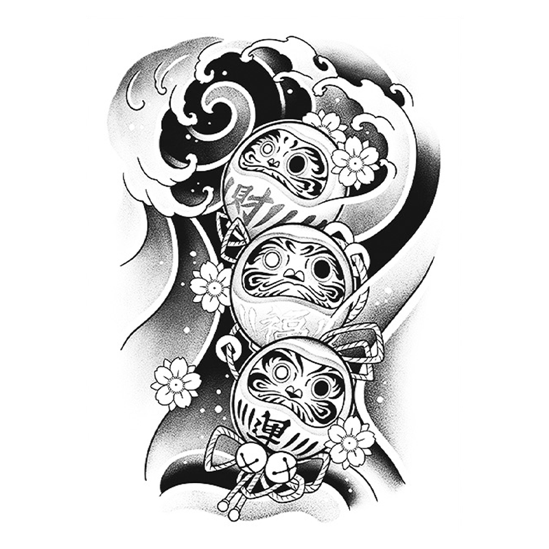 Herbal Tattoo Sticker