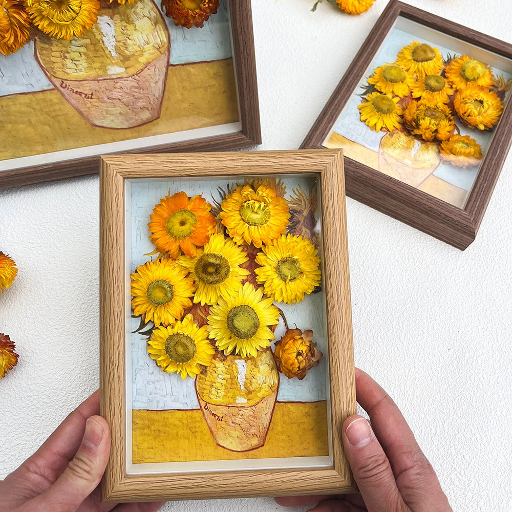 Dried chrysanthemum decorative painting - 我的商店