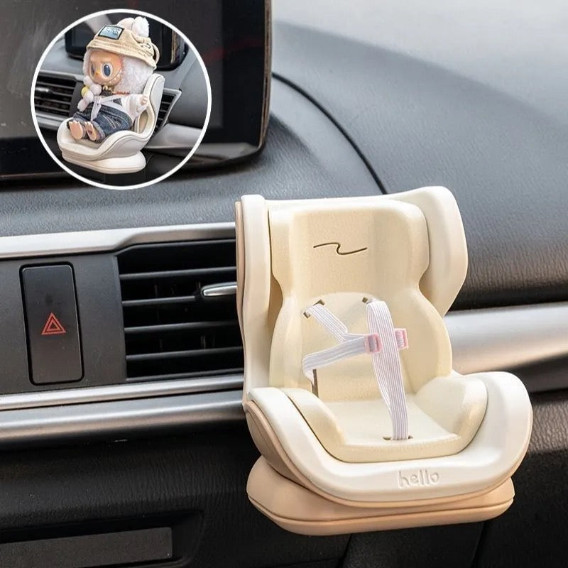 Labub Car Air Outlet Ornaments