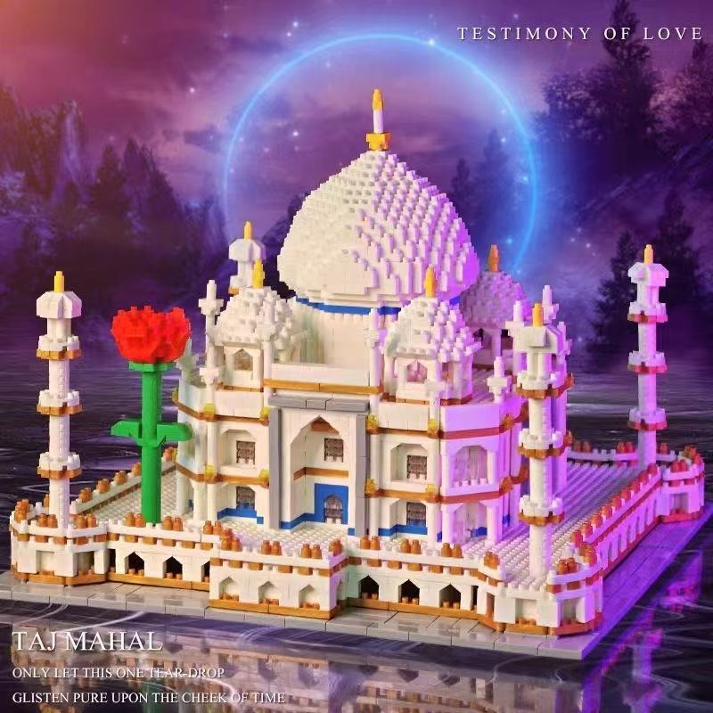 The Taj Mahal Castle Jigsaw Puzzle