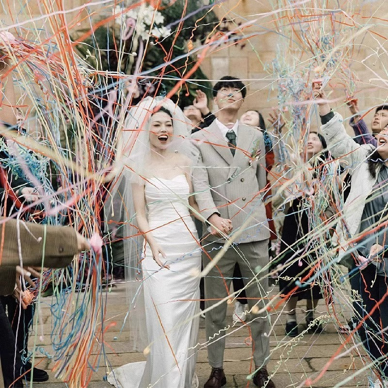 Wedding hand-thrown ribbons - 我的商店