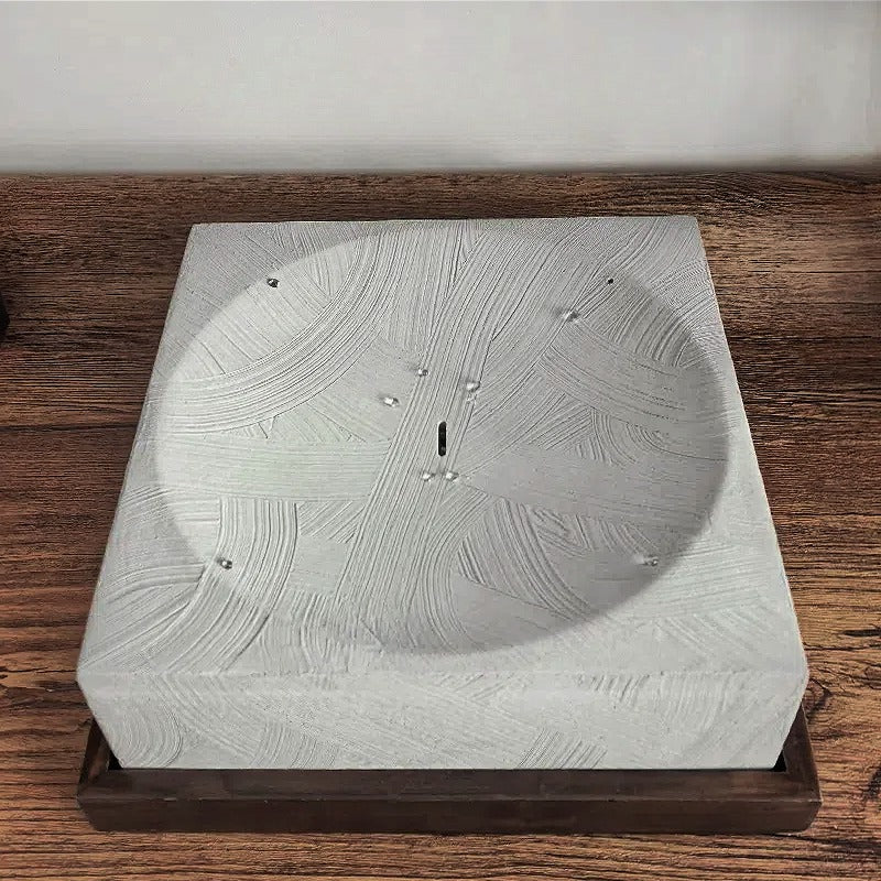 Artistic Water Feature Sculpture Water Drop Ornaments