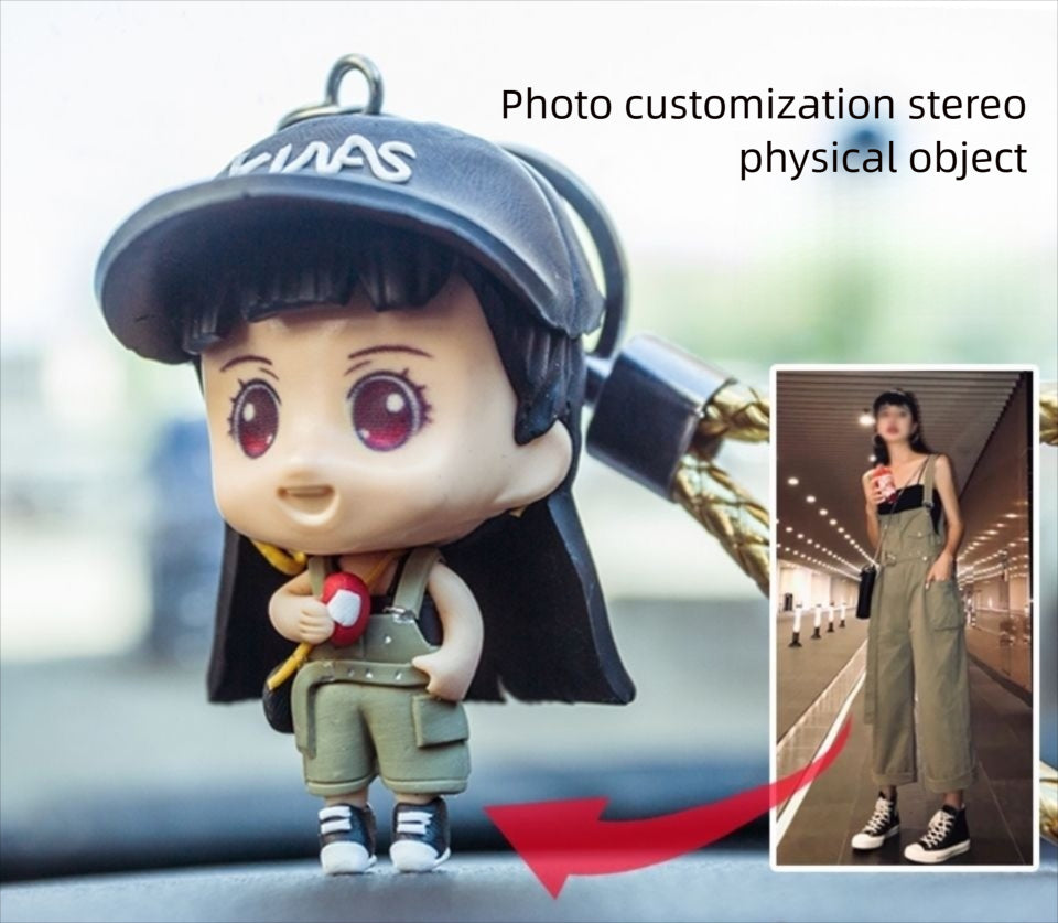 Customized Photo Keychain