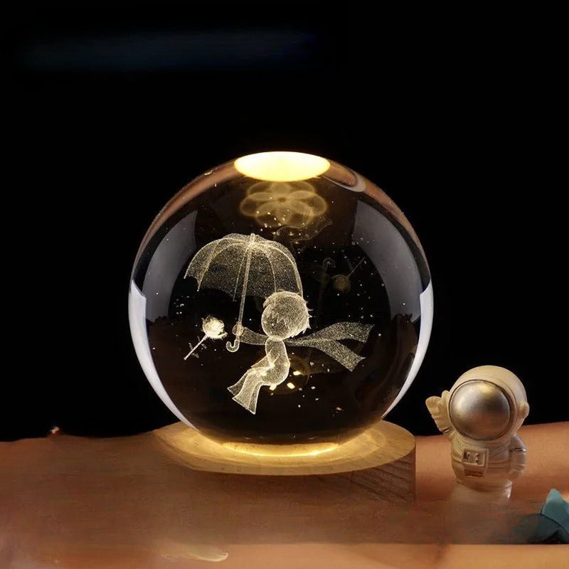 Crystal Night Light - 我的商店
