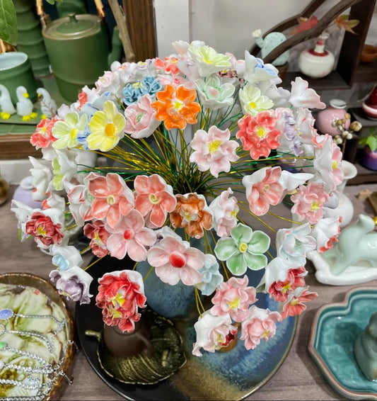 Ceramic Flowers - 我的商店