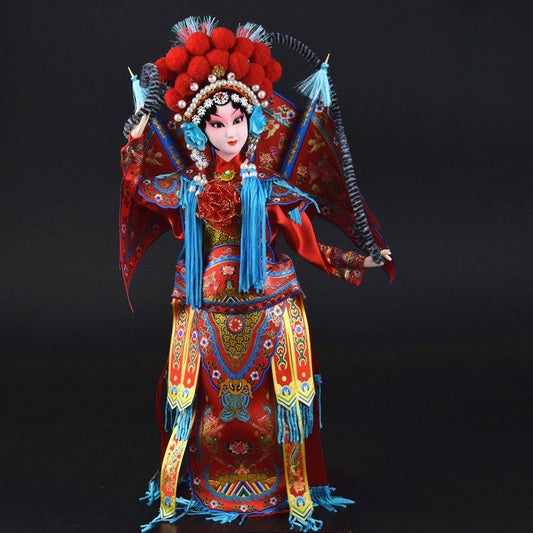 Intangible Cultural Heritage: Peking Opera Silk Figures