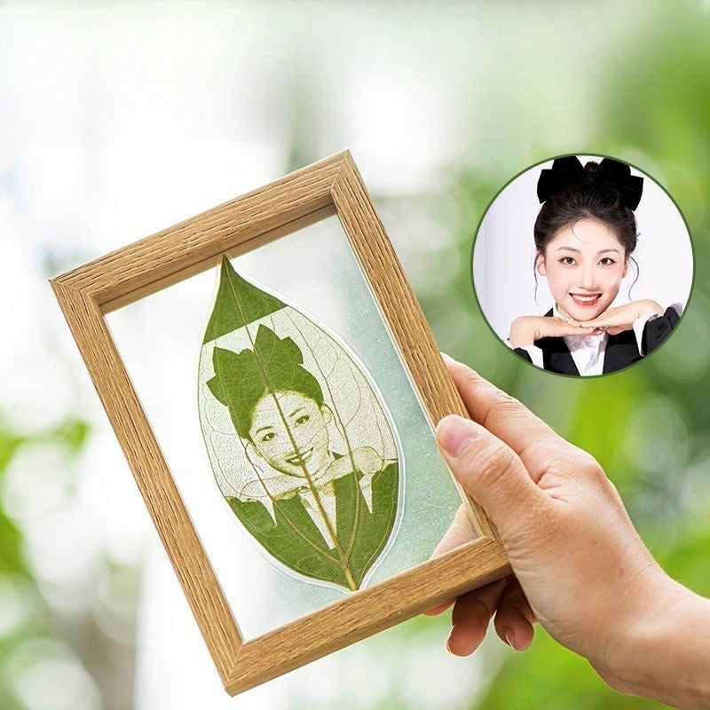 Hand-carved leaves - 我的商店