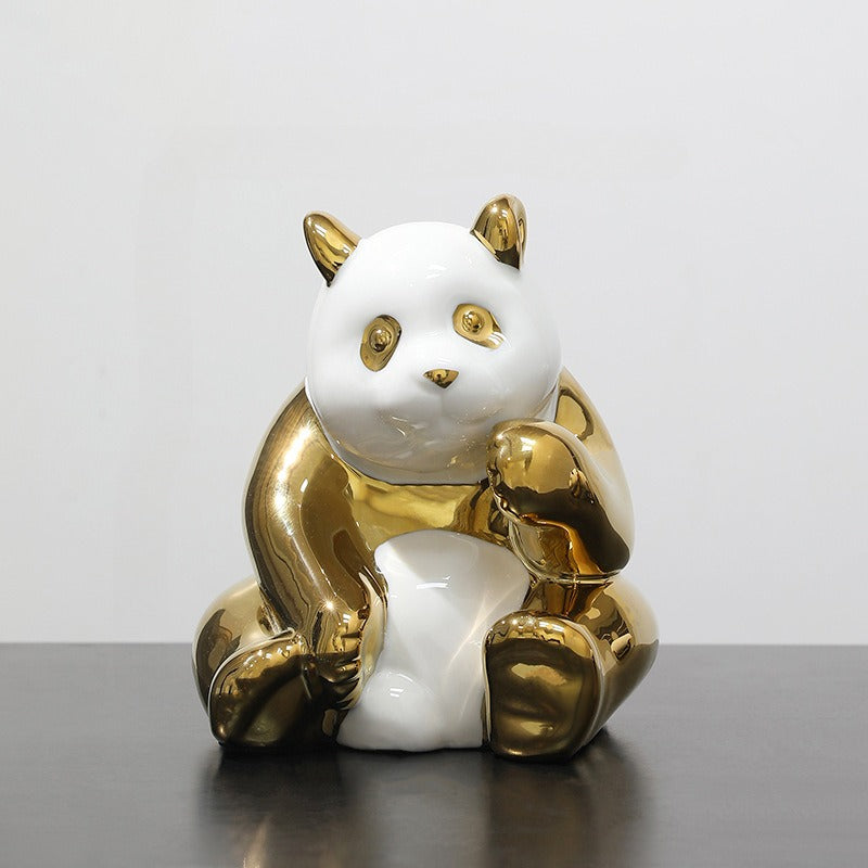Ceramic penguin panda - 我的商店