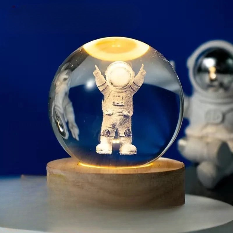 Crystal Night Light - 我的商店