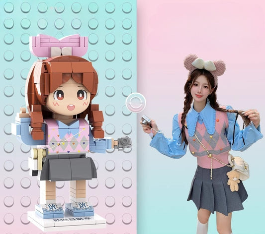 Customized Lego Brick Figurines