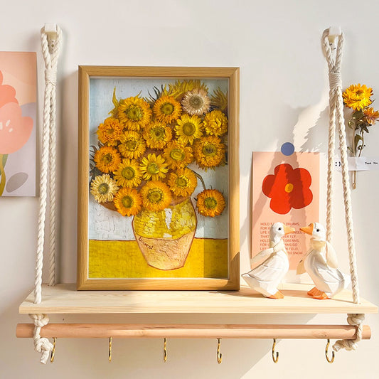 Dried chrysanthemum decorative painting - 我的商店